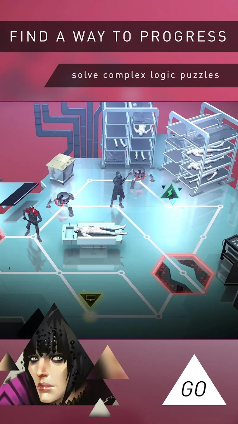Deus Ex GO screenshot 4