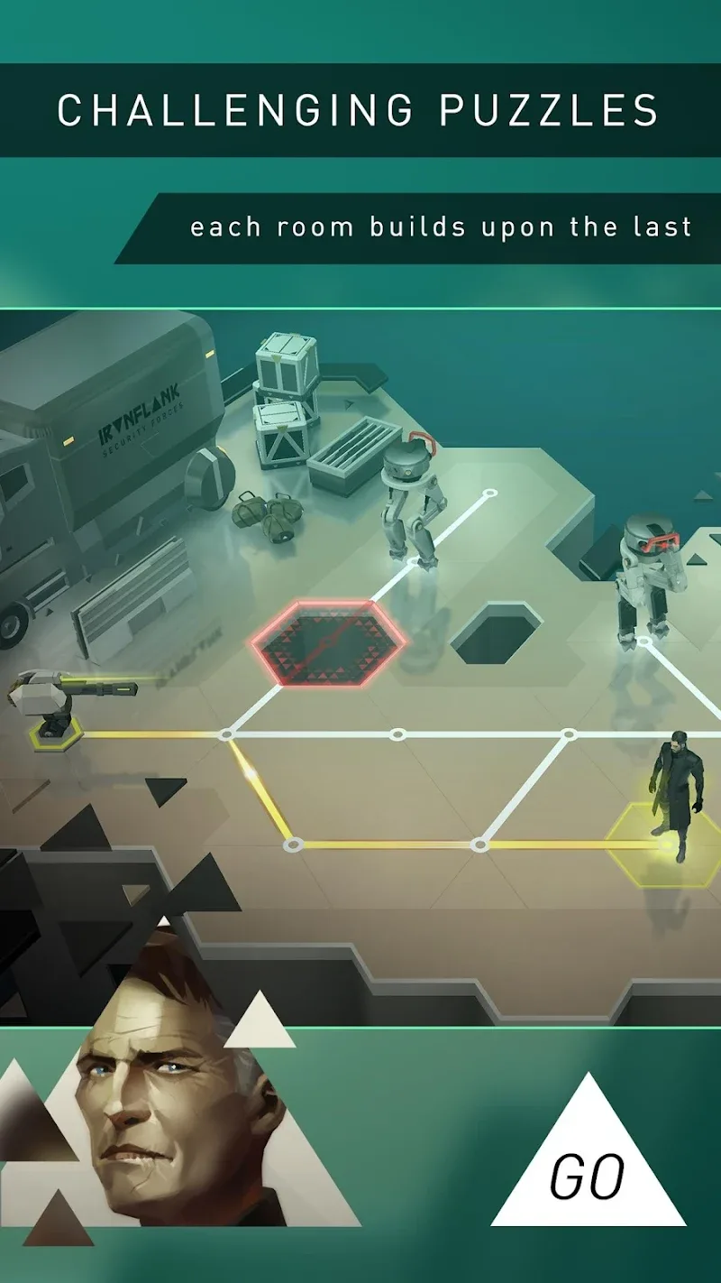 Deus Ex GO screenshot 3