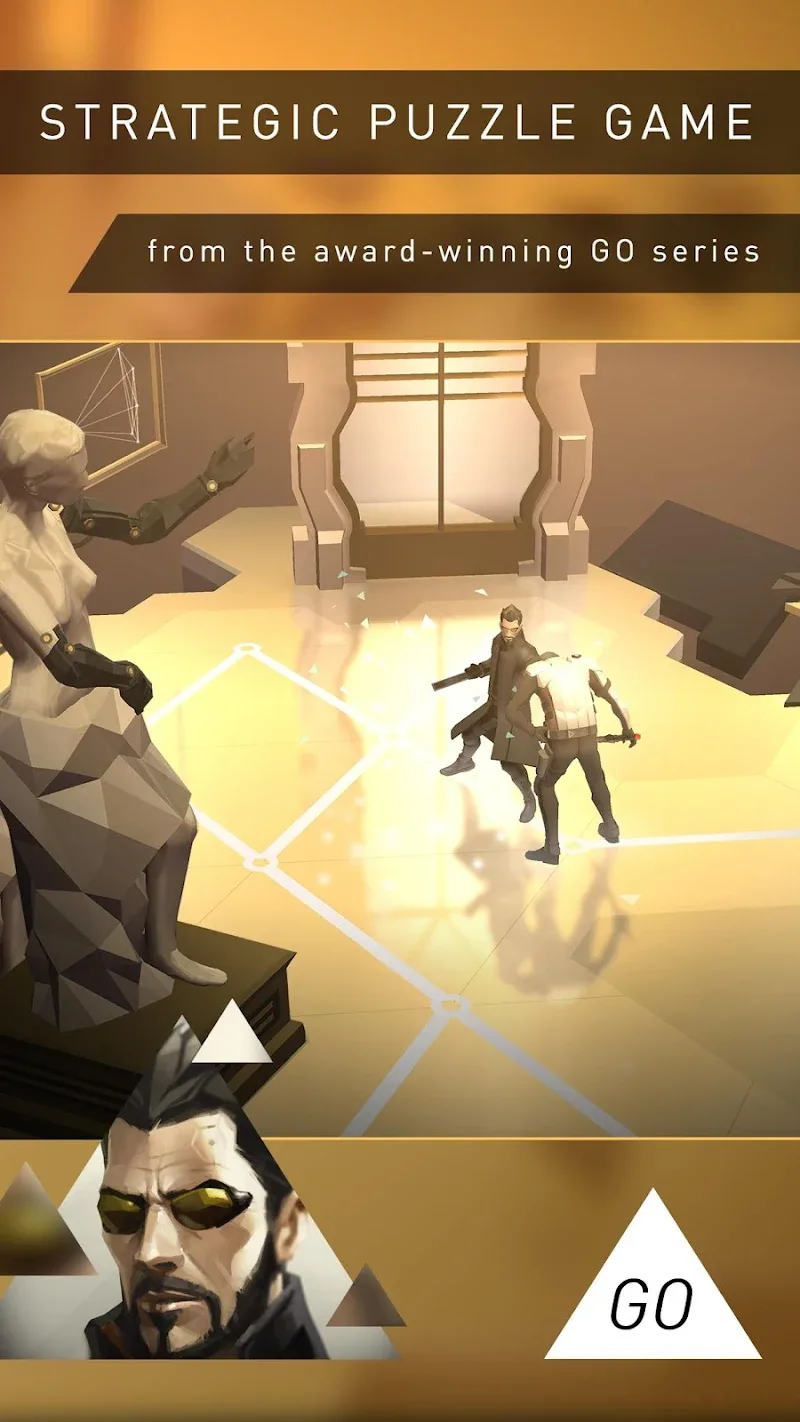 Deus Ex GO screenshot 2