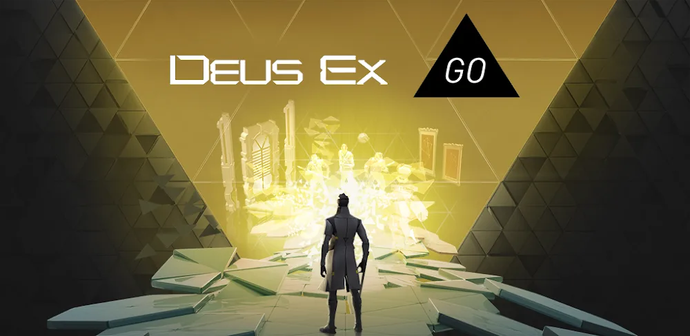 Deus Ex GO screenshot 1
