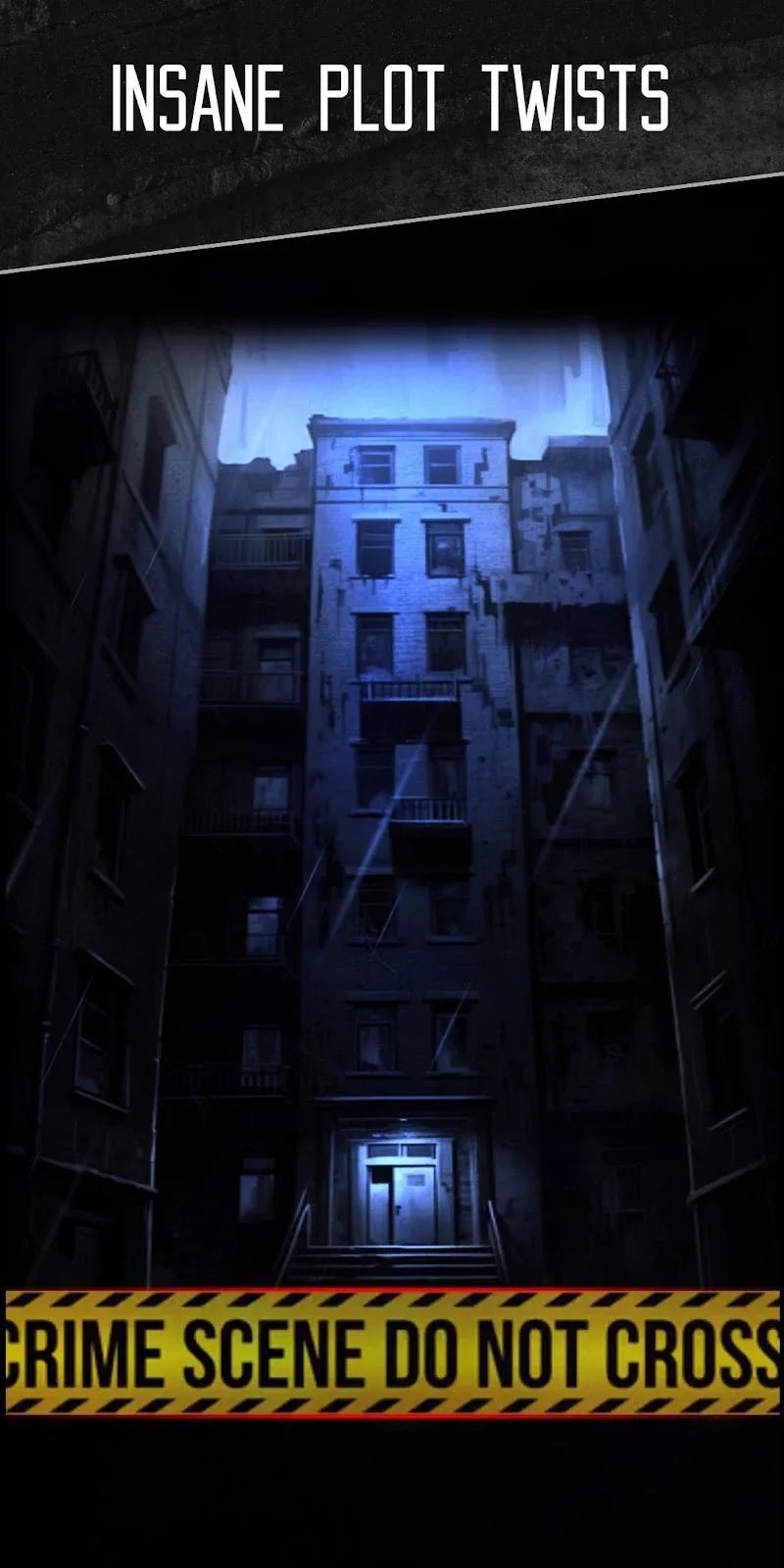Detective Game: Detroit Crime screenshot 5