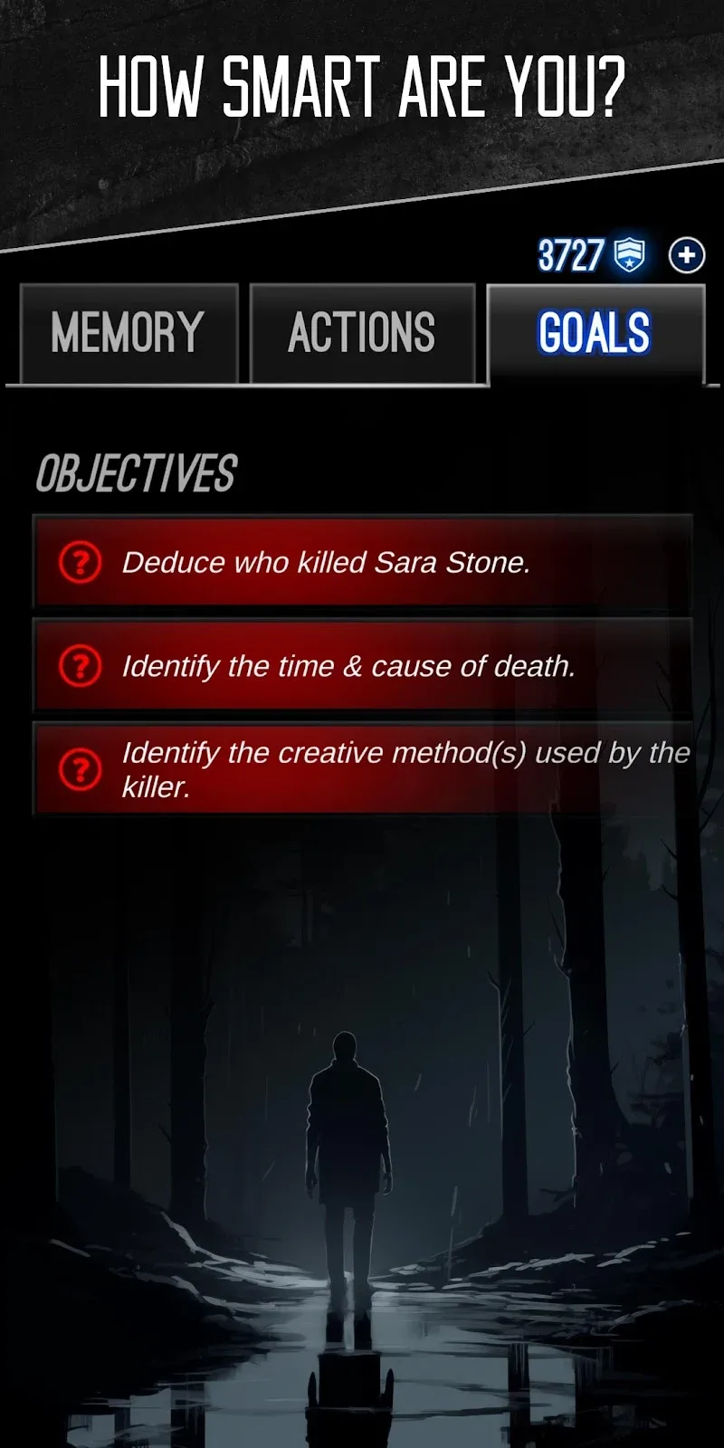 Detective Game: Detroit Crime screenshot 4