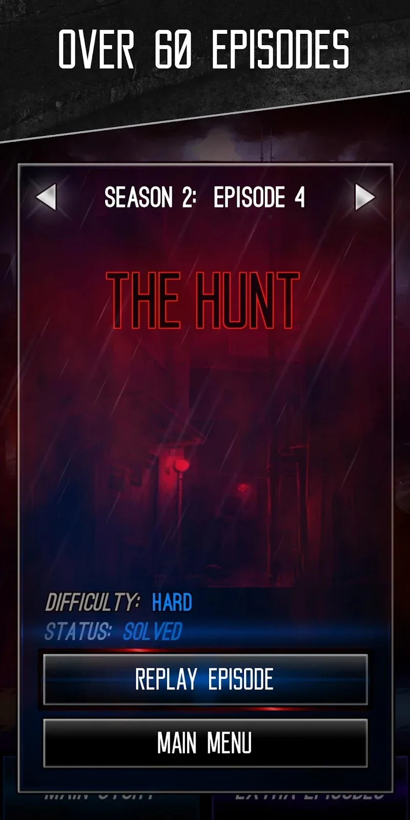 Detective Game: Detroit Crime screenshot 2
