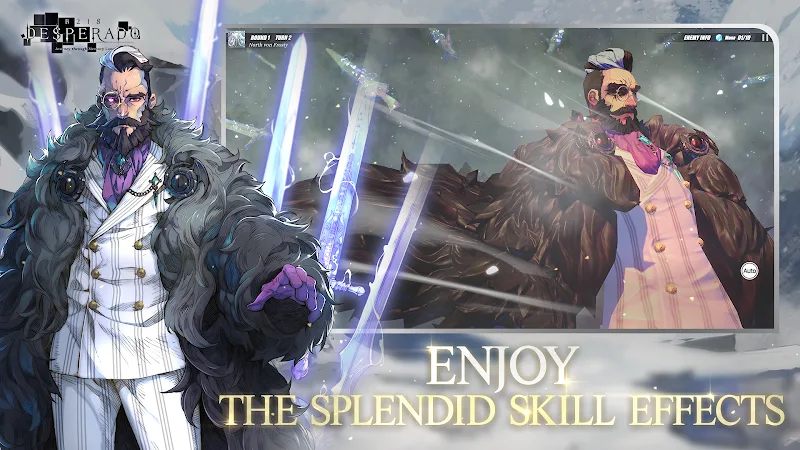 DESPERADO B218 screenshot 5