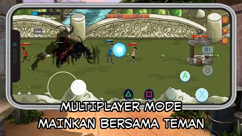 Denis Di Gebukin Warga screenshot 2