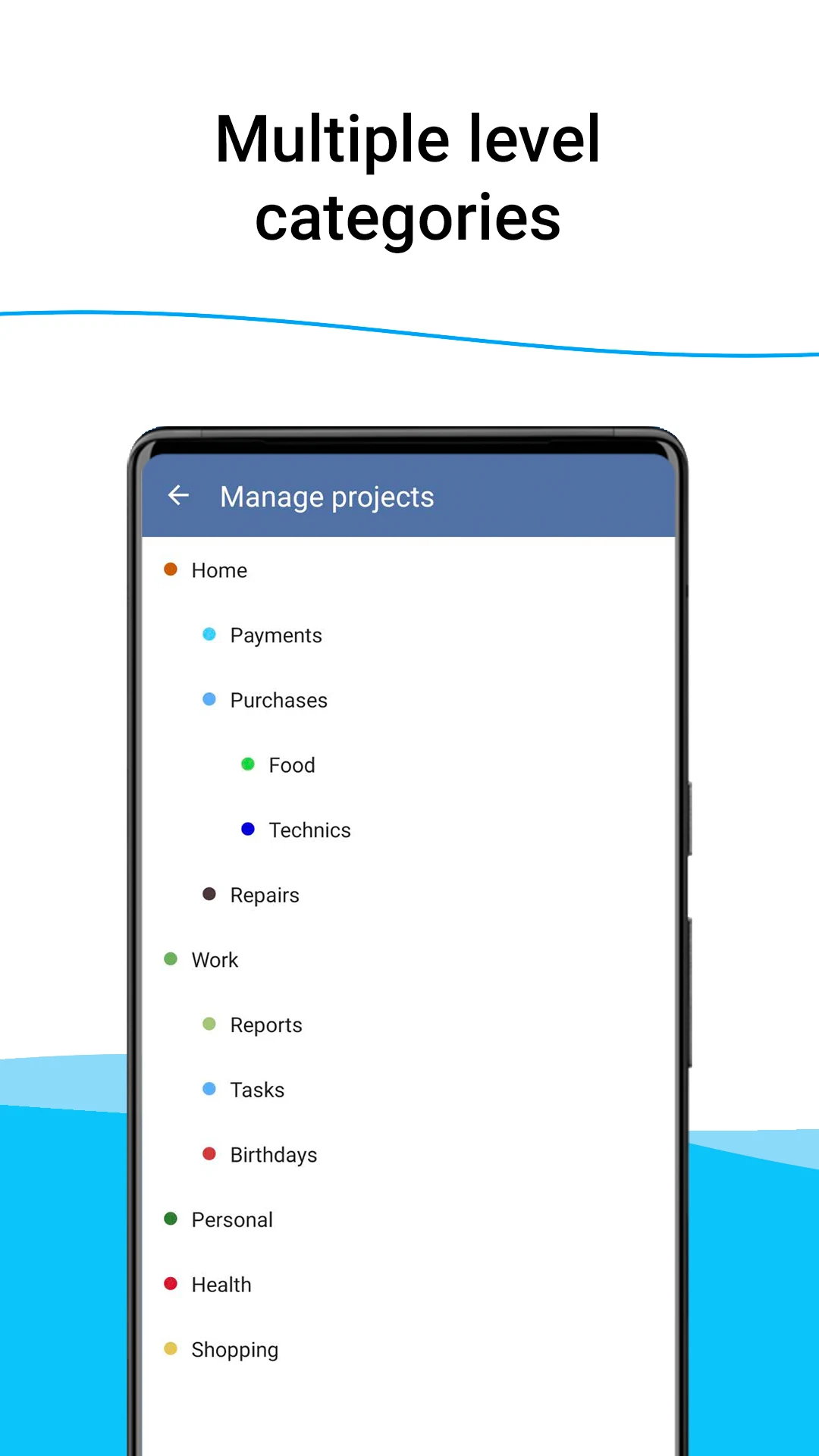 TakeWith: Tasks and Notes screenshot 1