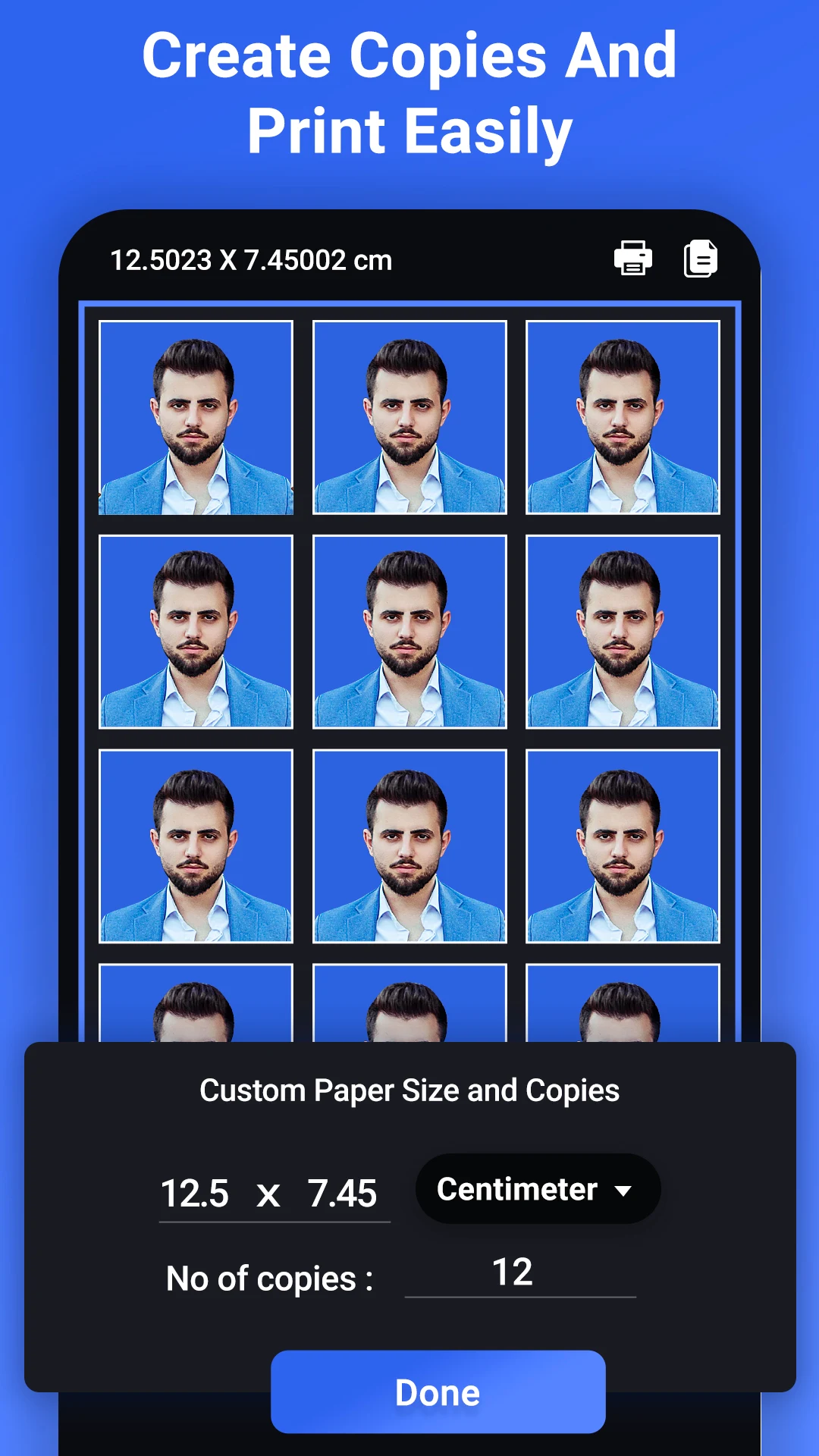 Passport Photo Maker, Photo ID screenshot 5