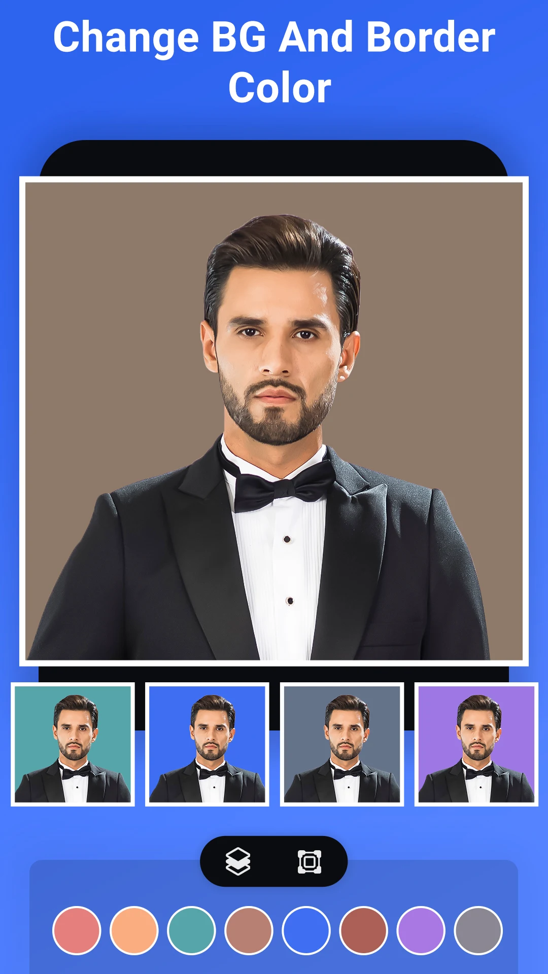 Passport Photo Maker, Photo ID screenshot 4