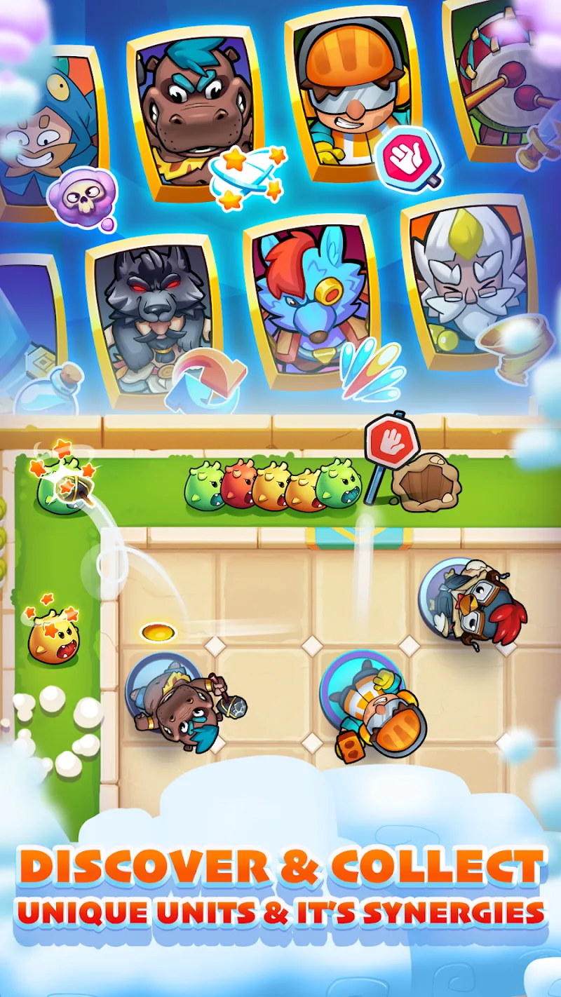 Crown Clash - Tower Defense screenshot 5