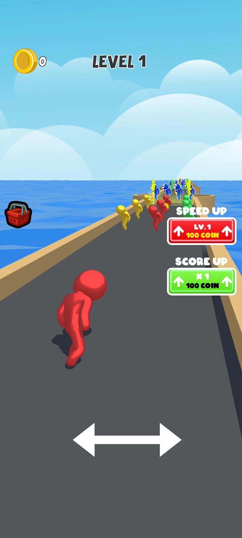 Crowd Clash 3D gameplay preview 2