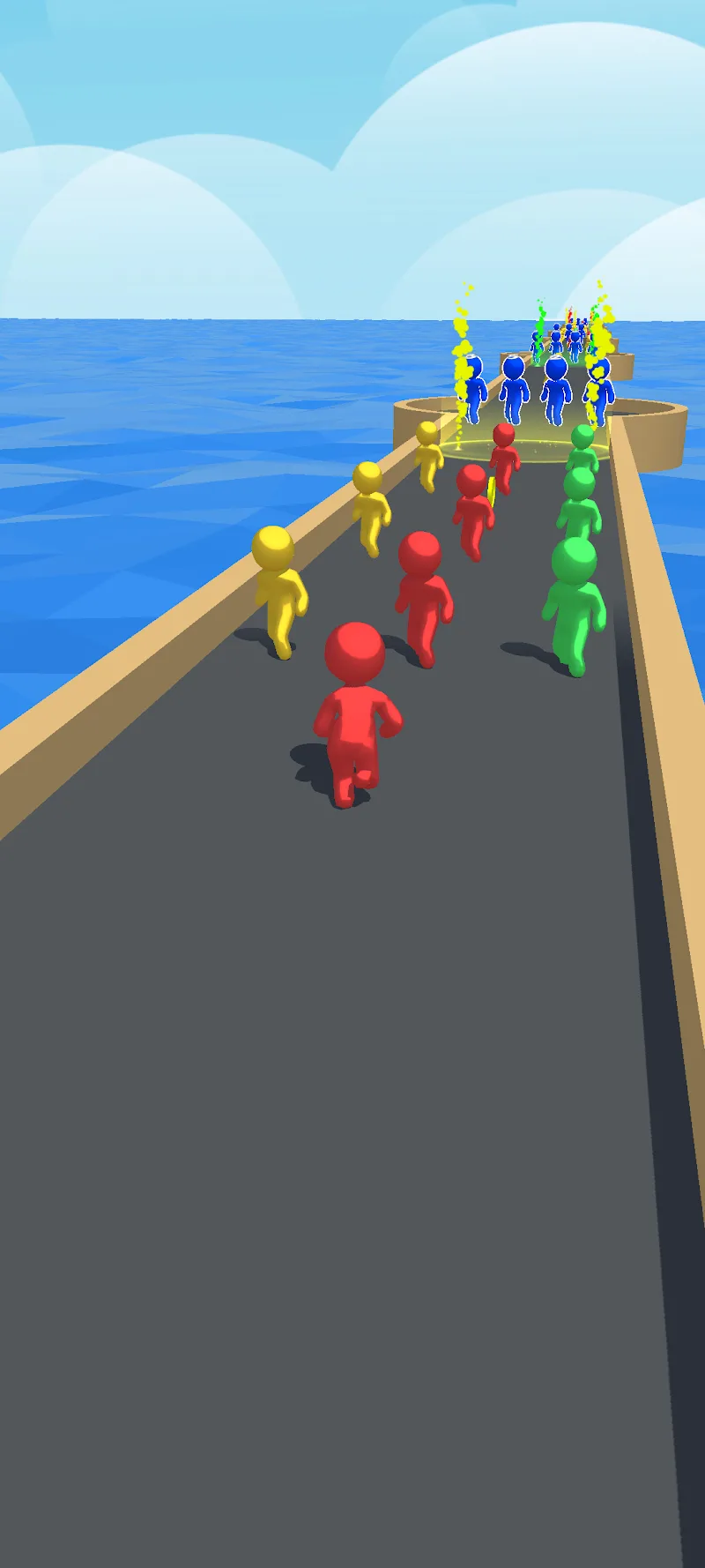 Crowd Clash 3D gameplay preview 3
