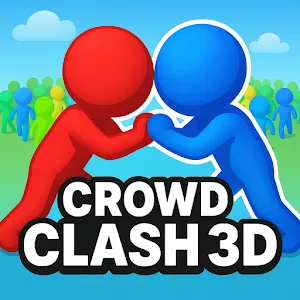 Crowd Clash 3D
