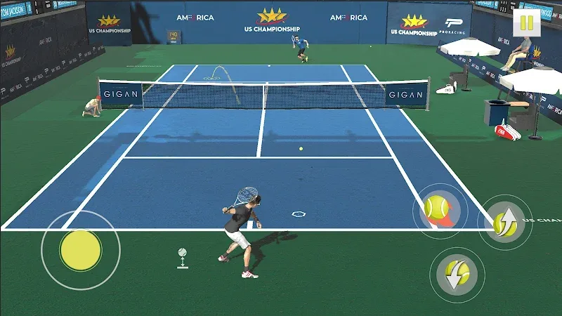 Cross Court Tennis 3 screenshot 3