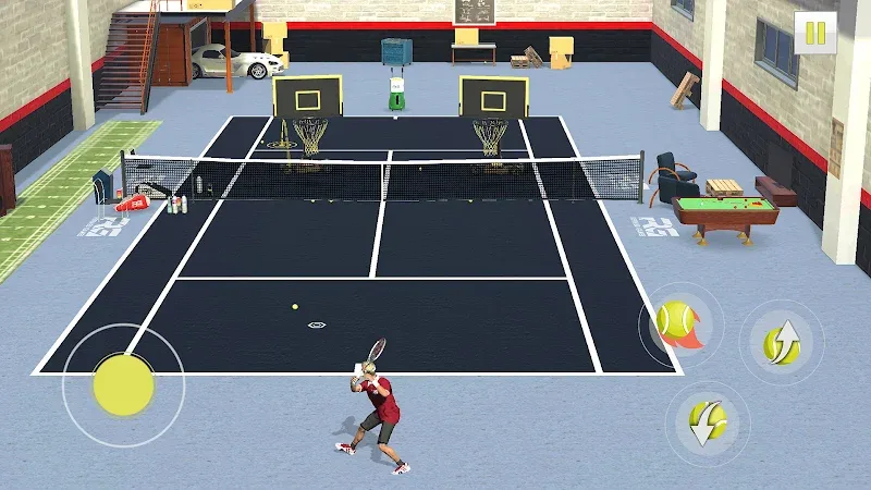 Cross Court Tennis 3 screenshot 4