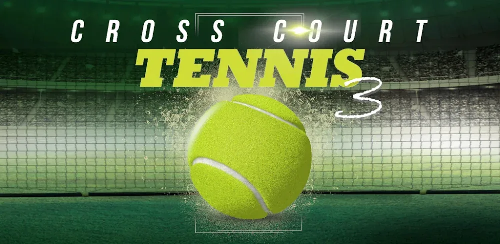 Cross Court Tennis 3 screenshot 1