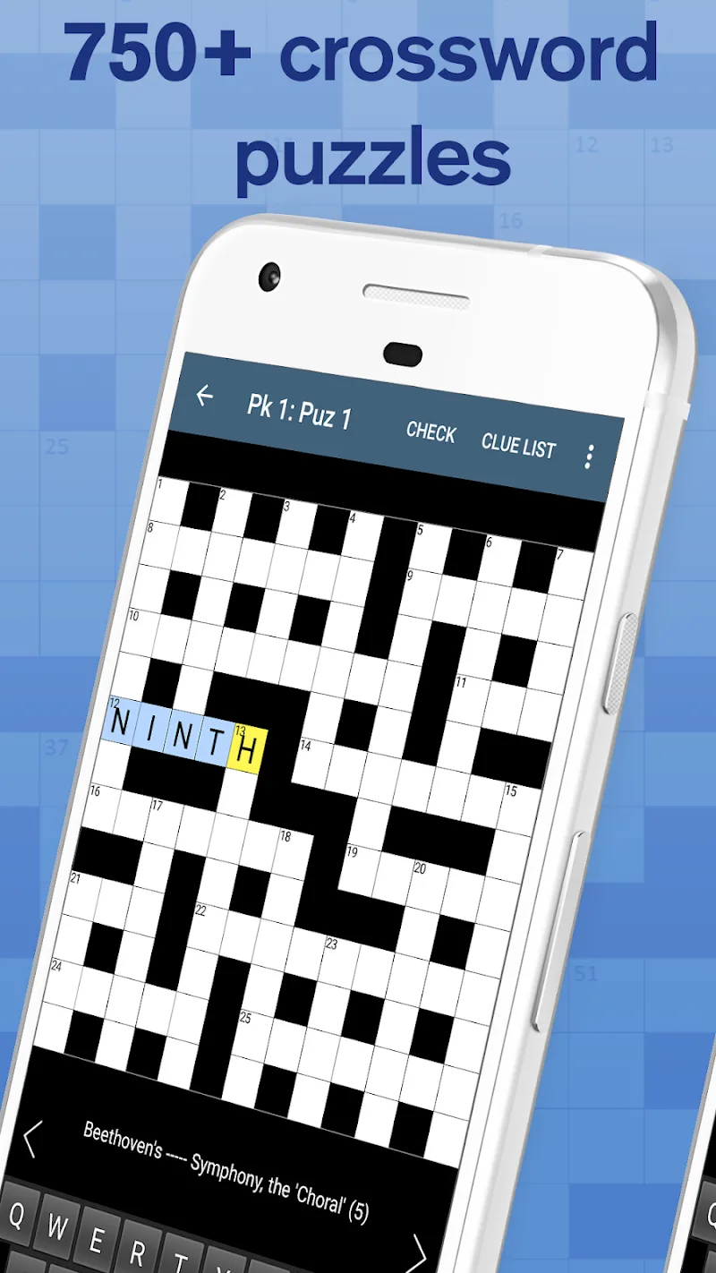 Crossword screenshot 2