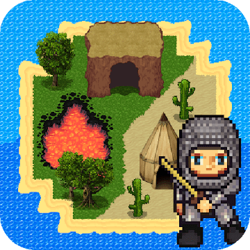 Survival RPG: Thế giới mở Pixel