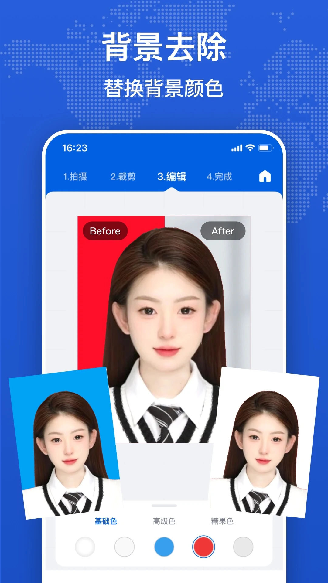 PhotoID: Passport Photo Maker screenshot 4
