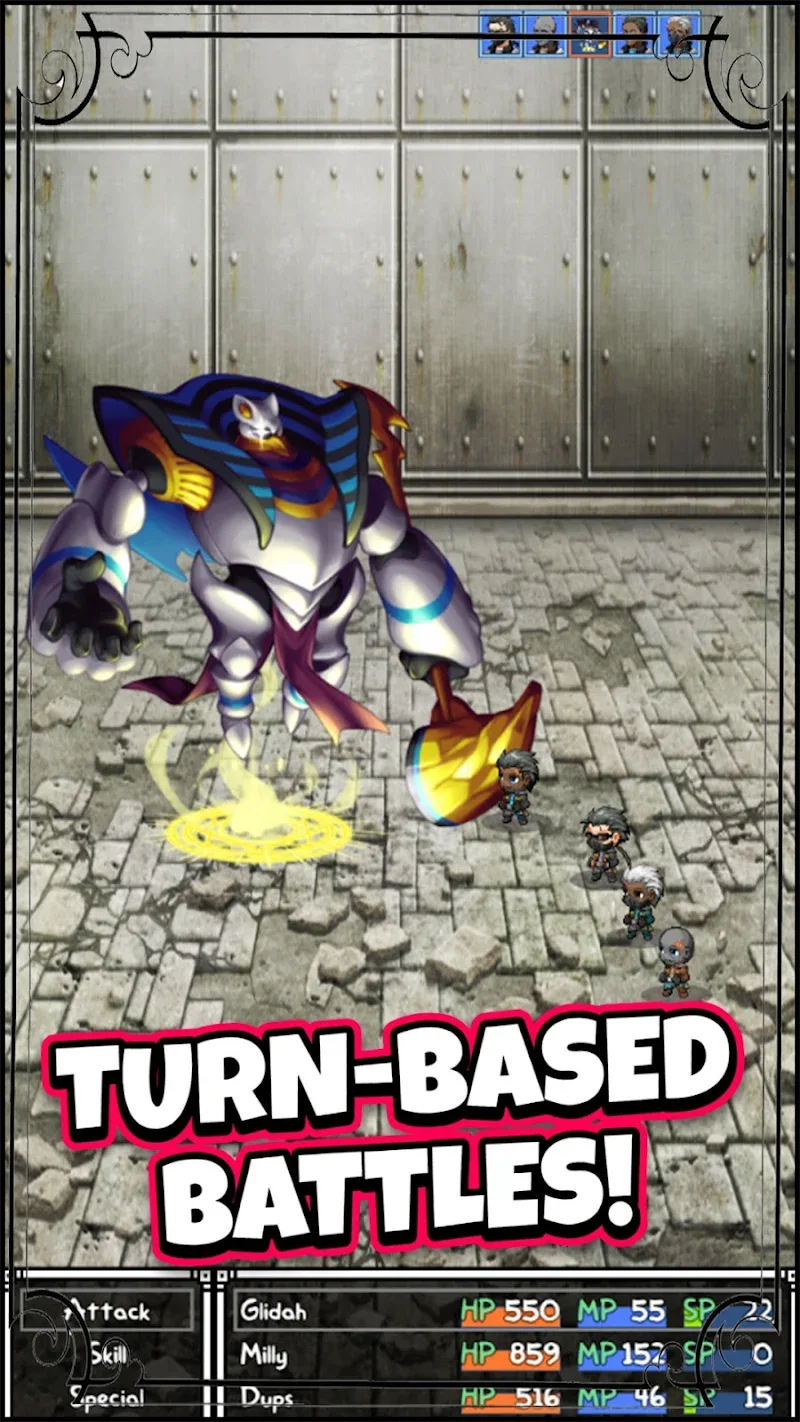 Crime City RPG screenshot 5