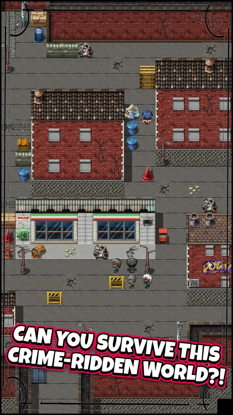Crime City RPG screenshot 6