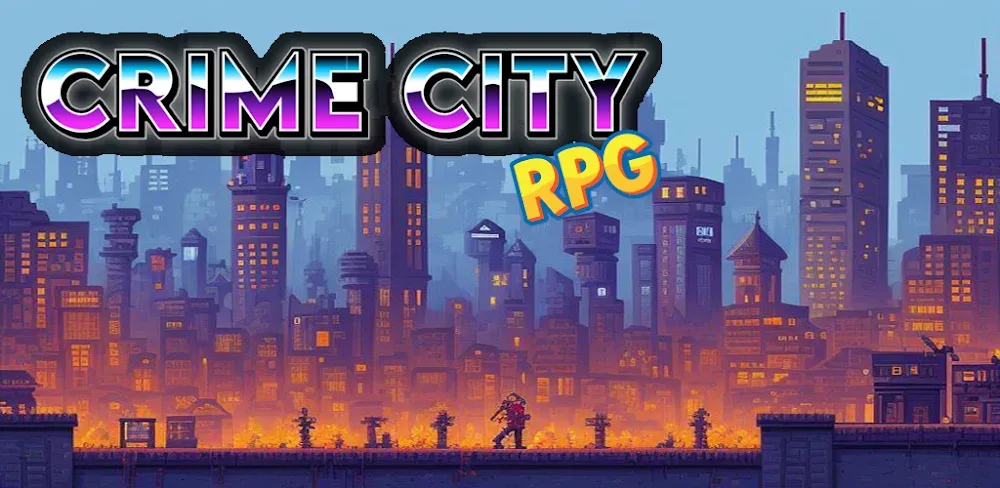 Crime City RPG screenshot 1