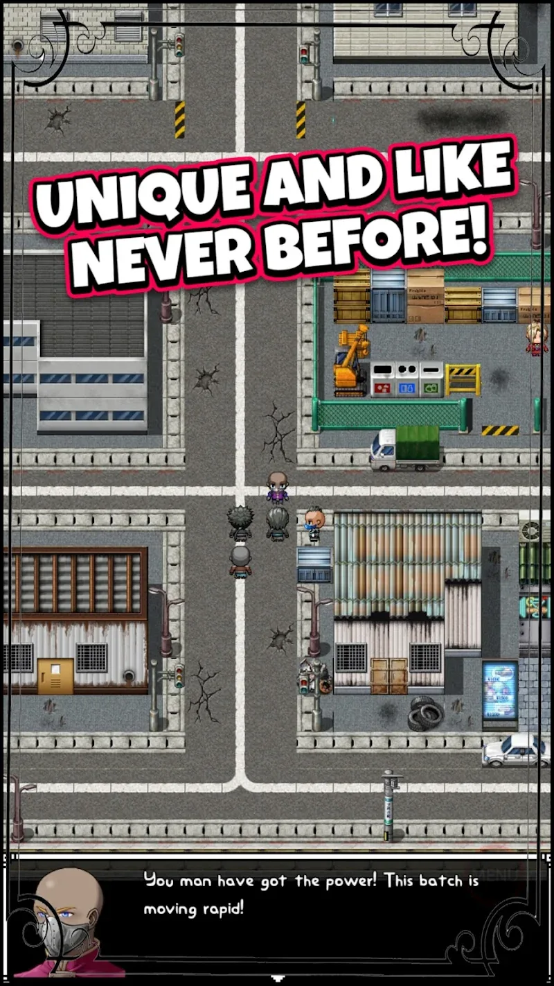 Crime City RPG screenshot 3