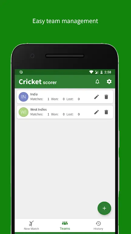 Cricket Scorer screenshot 7