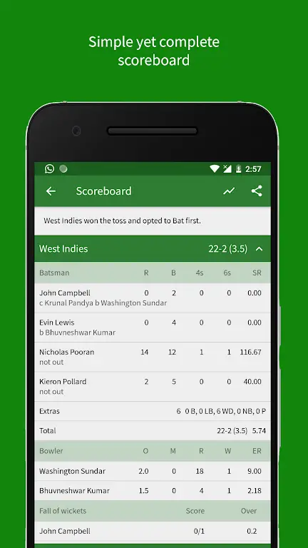 Cricket Scorer screenshot 5