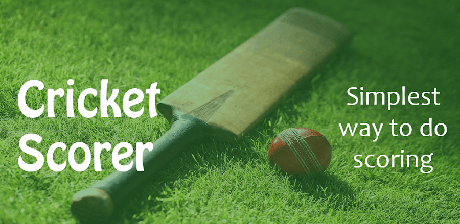 Cricket Scorer screenshot 1