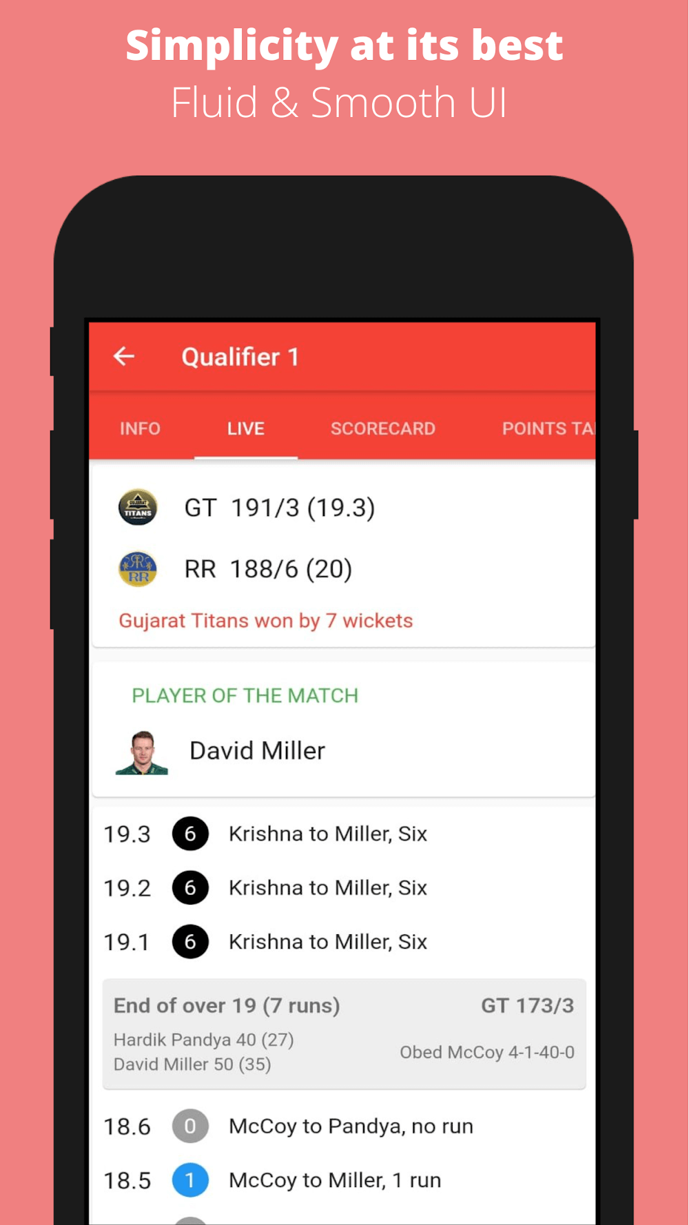 CricRed screenshot 7