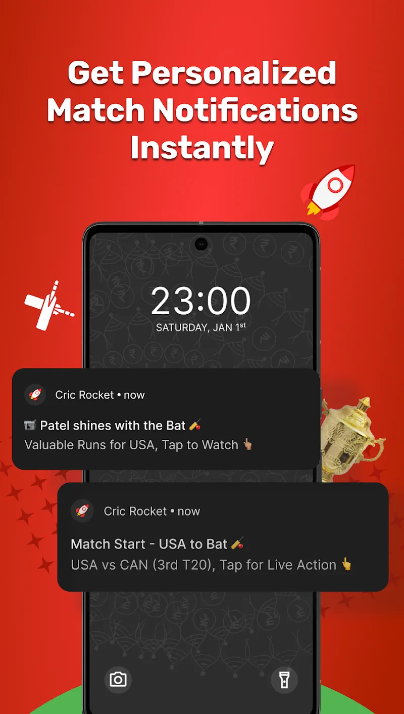 Cric Rocket screenshot 6