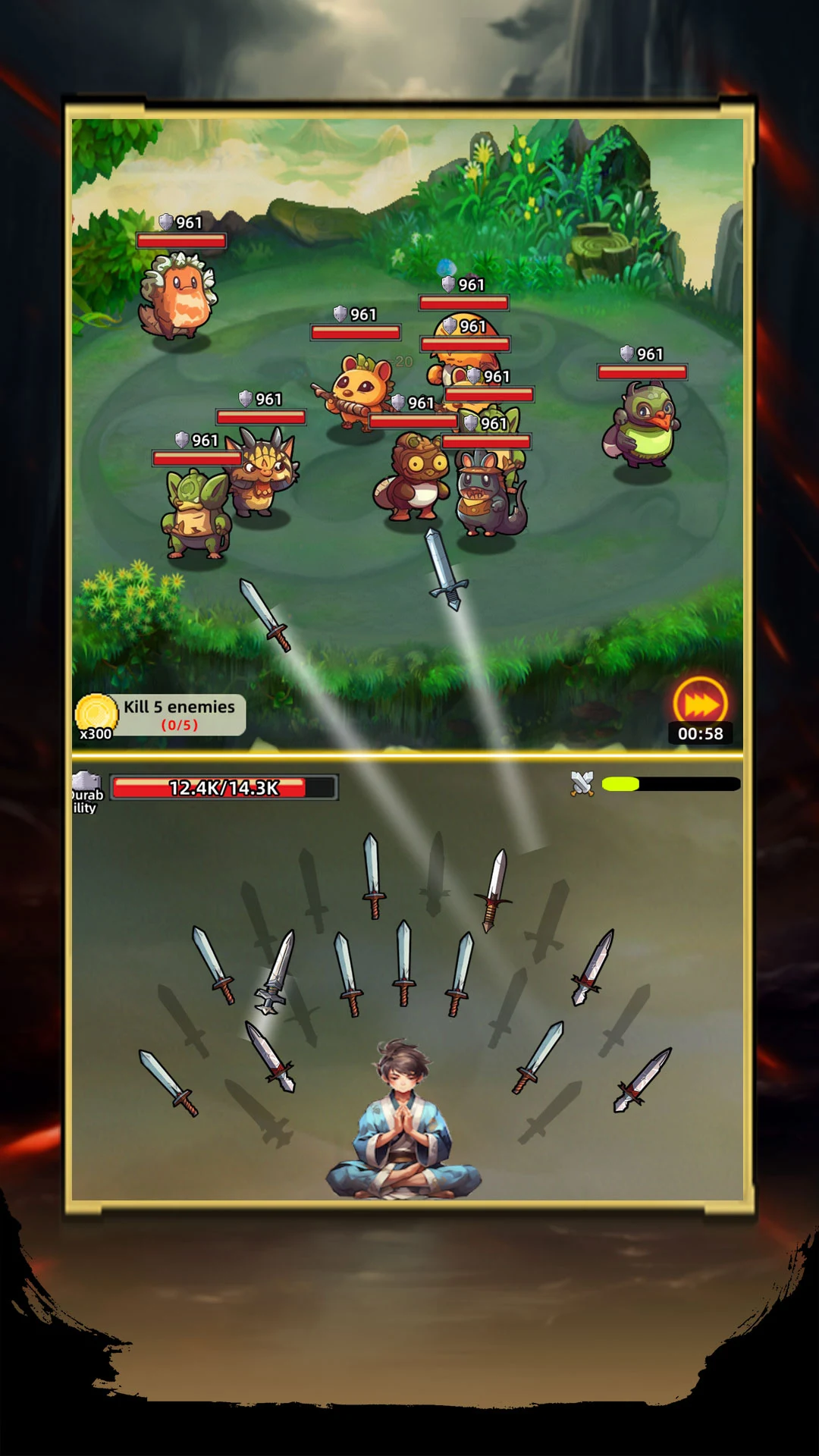 Idle Sword Immortal: AFK Forge screenshot 4