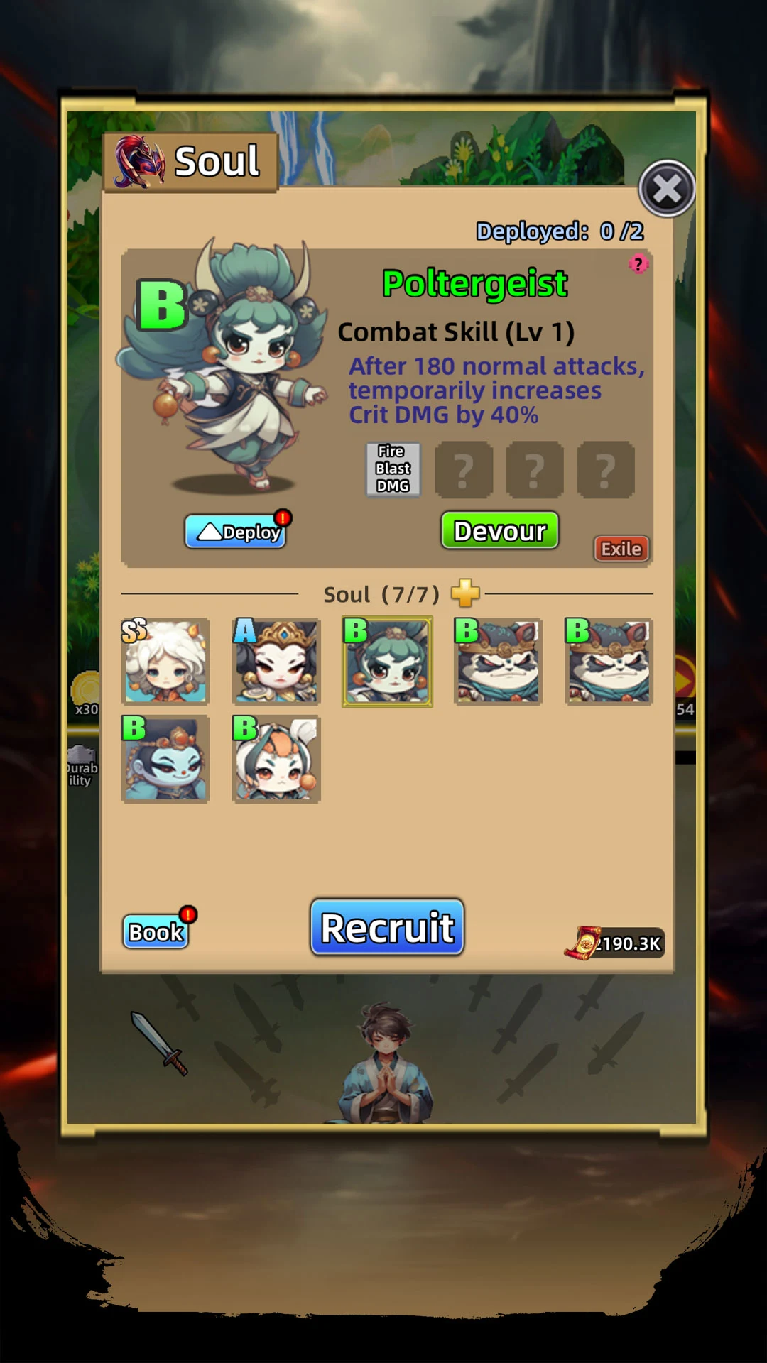 Idle Sword Immortal: AFK Forge screenshot 3