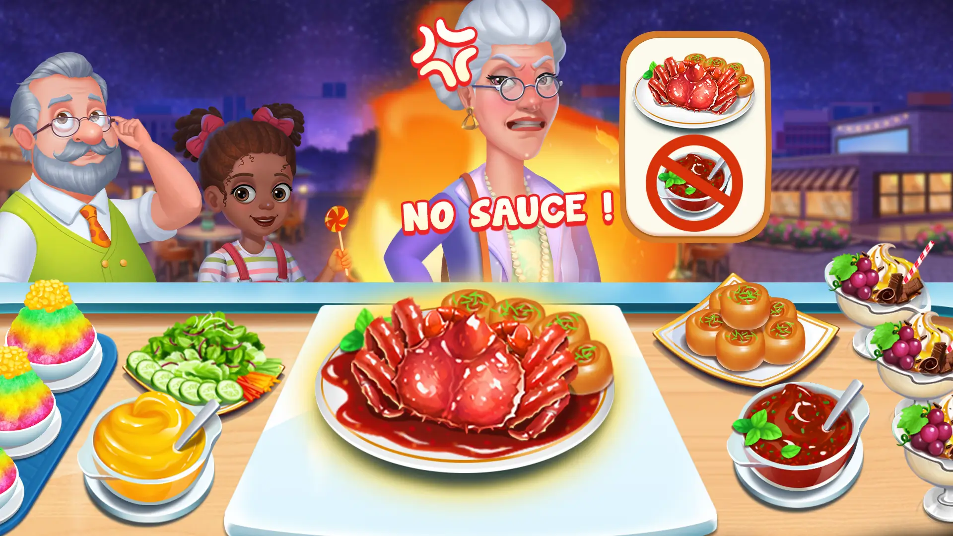 Cooking Paradise: Chef Game screenshot 3