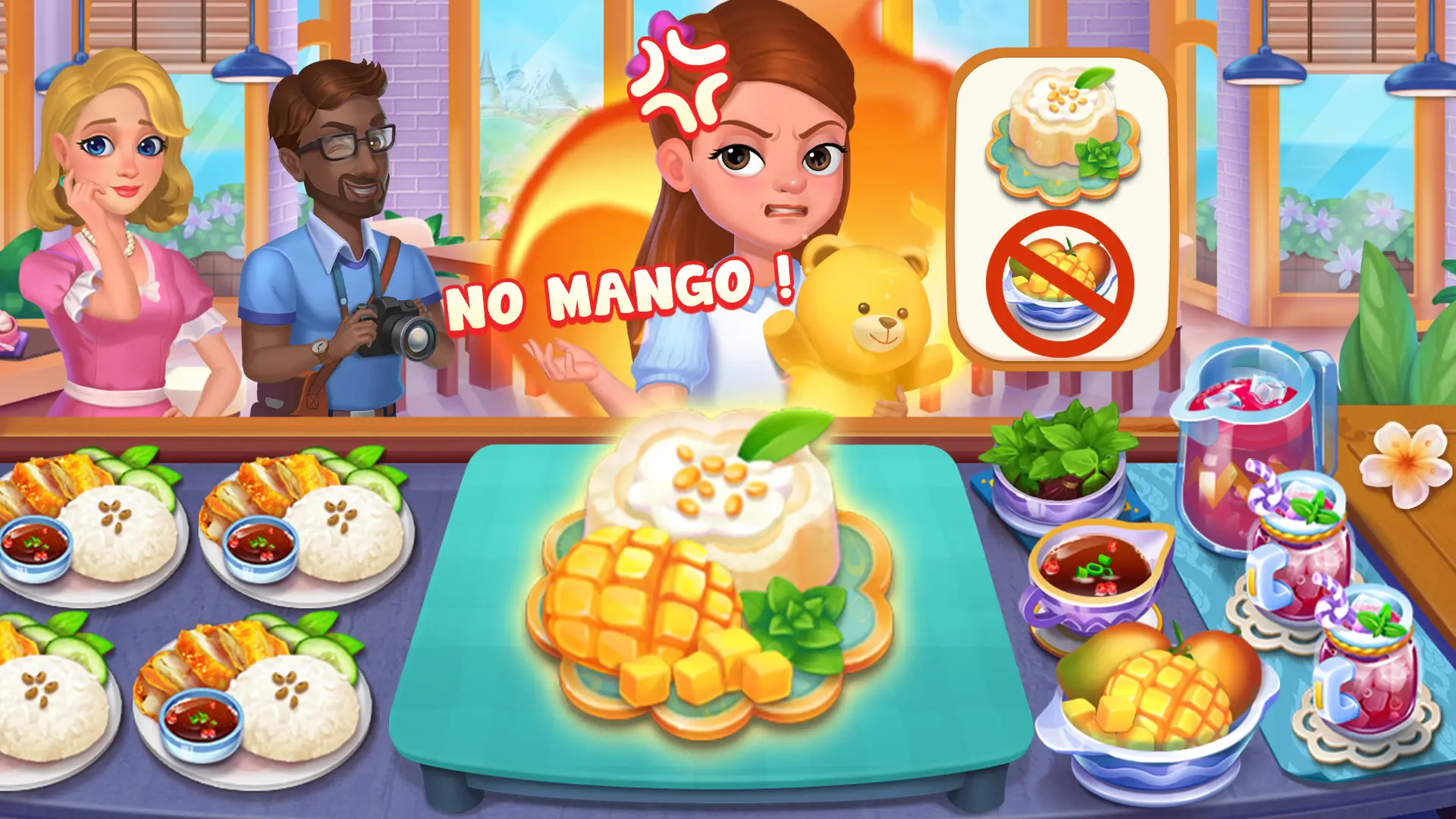 Cooking Paradise: Chef Game screenshot 4