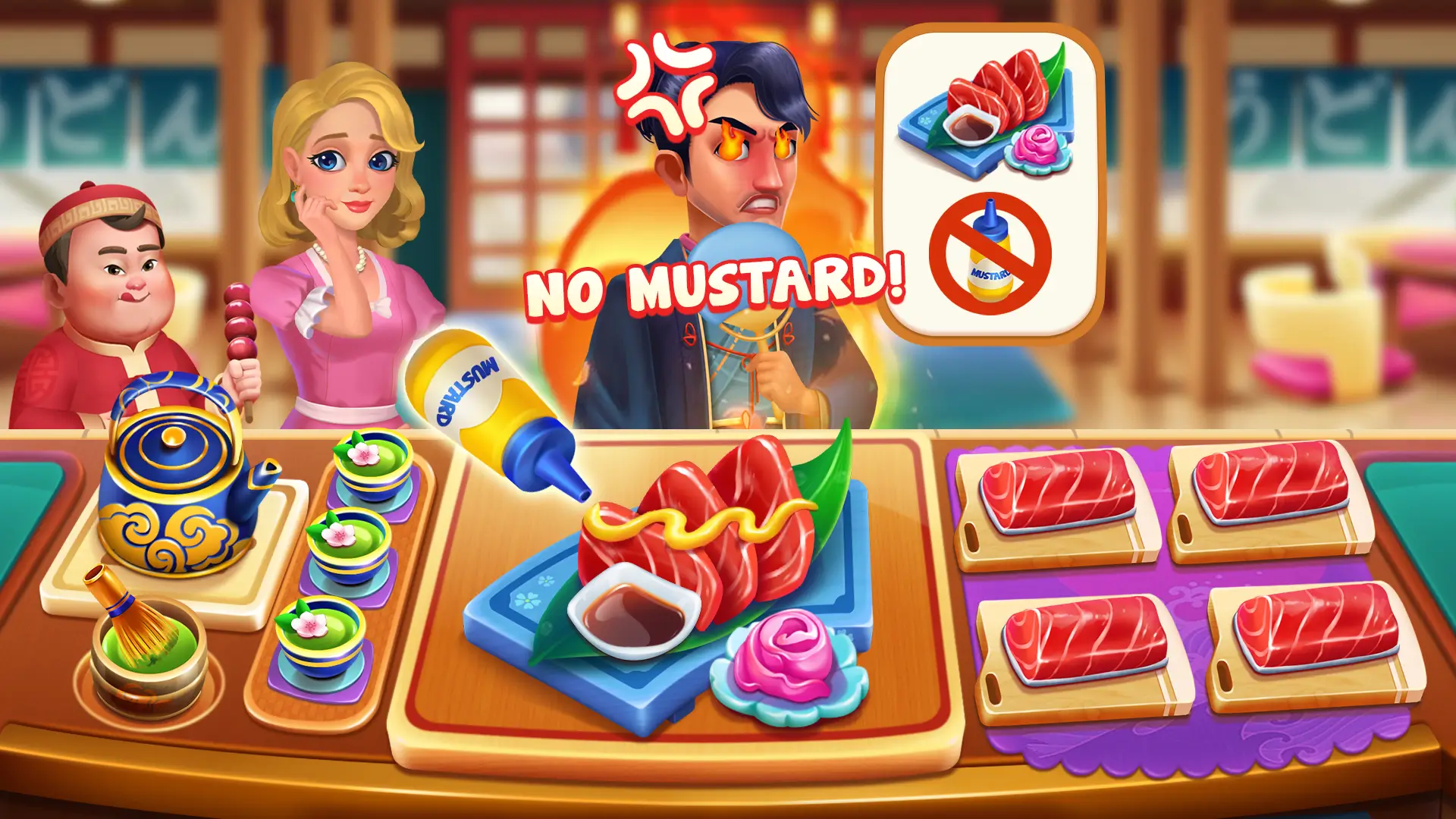 Cooking Paradise: Chef Game screenshot 1
