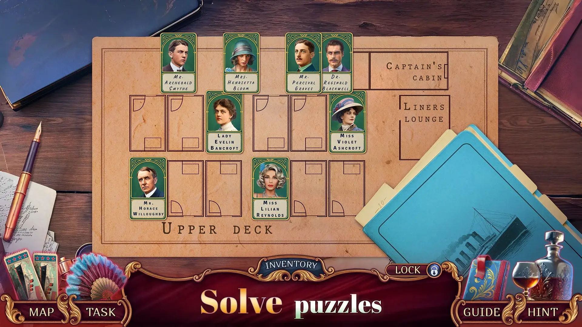 Lady Mabel Mysteries 1: Riddle screenshot 2