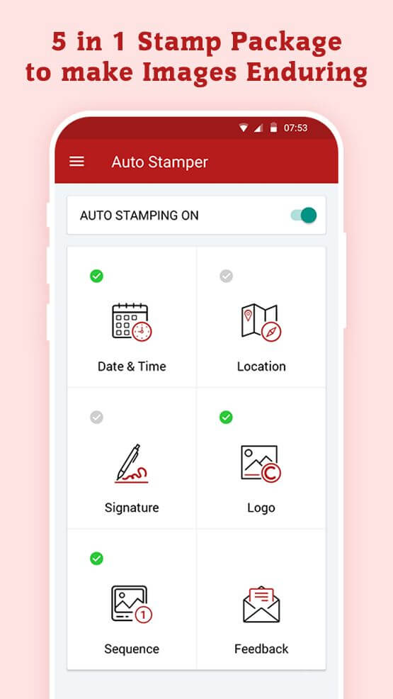 Auto Stamper screenshot 2