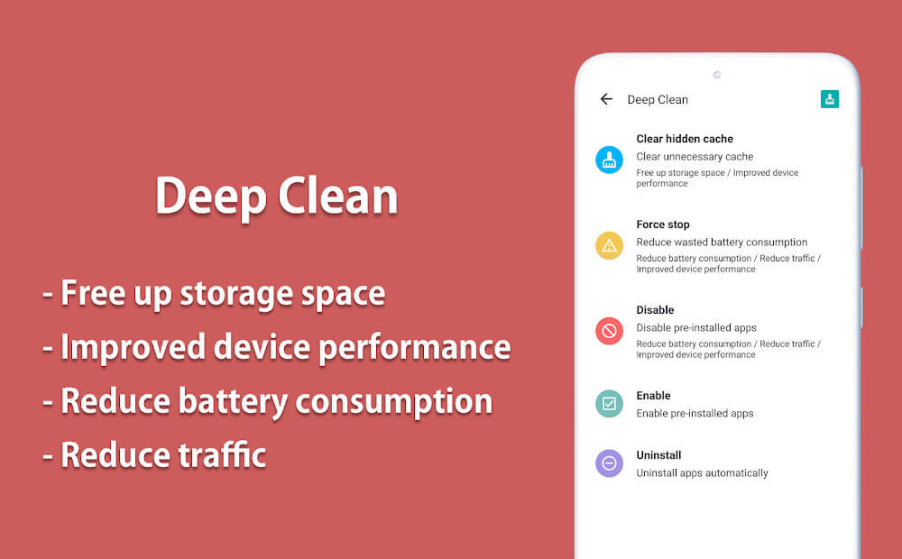 Auto Optimizer in-app preview 5