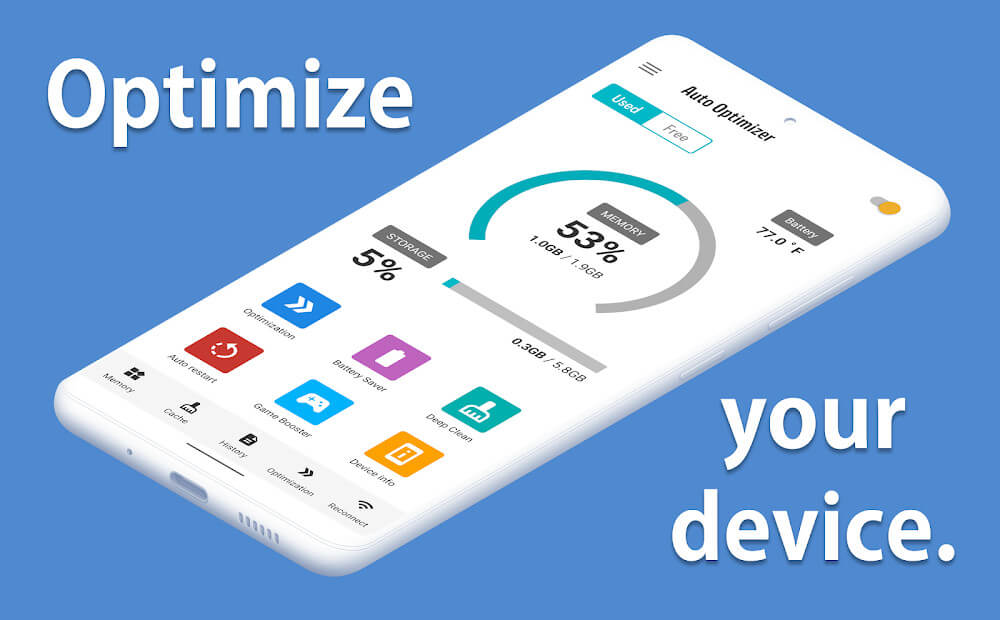 Auto Optimizer screenshot 2
