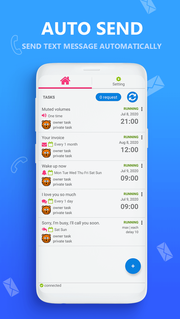 Auto Message screenshot 2