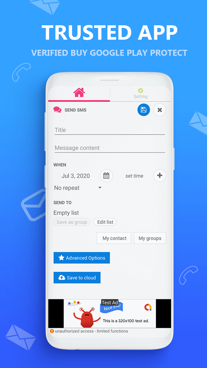 Auto Message screenshot 6