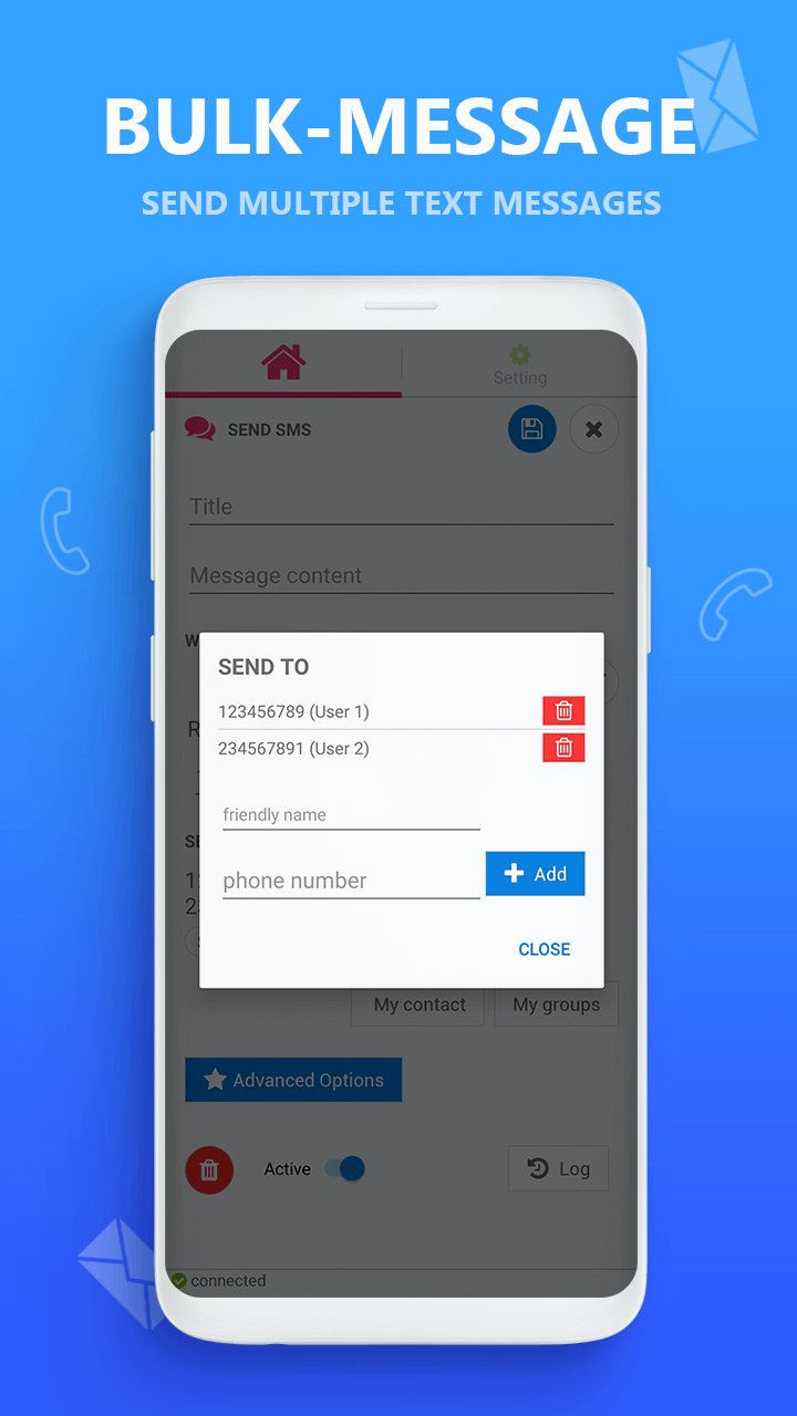 Auto Message screenshot 4