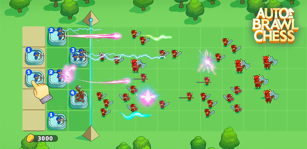 Auto Brawl Chess screenshot 1