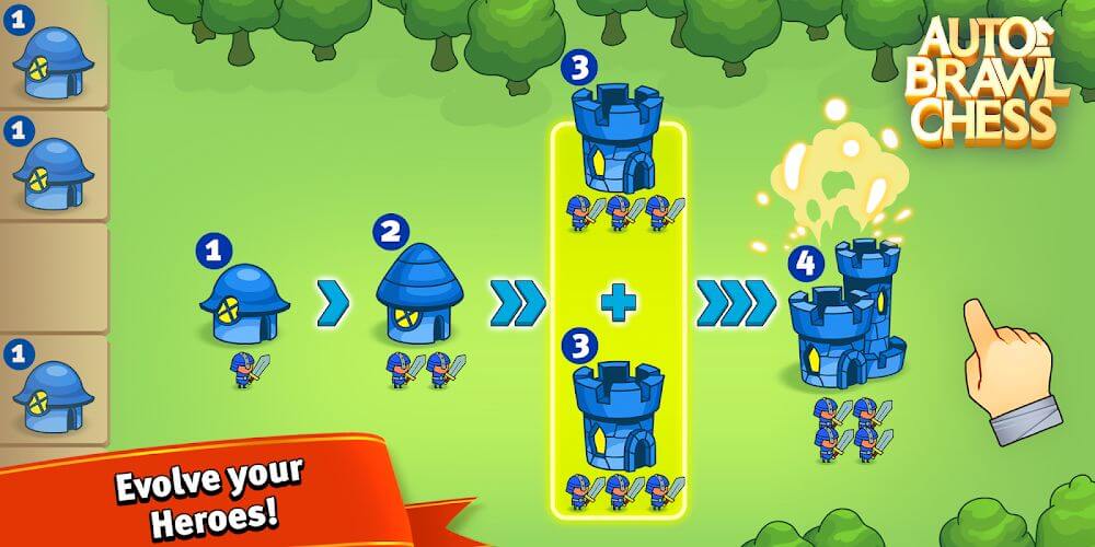 Auto Brawl Chess screenshot 6