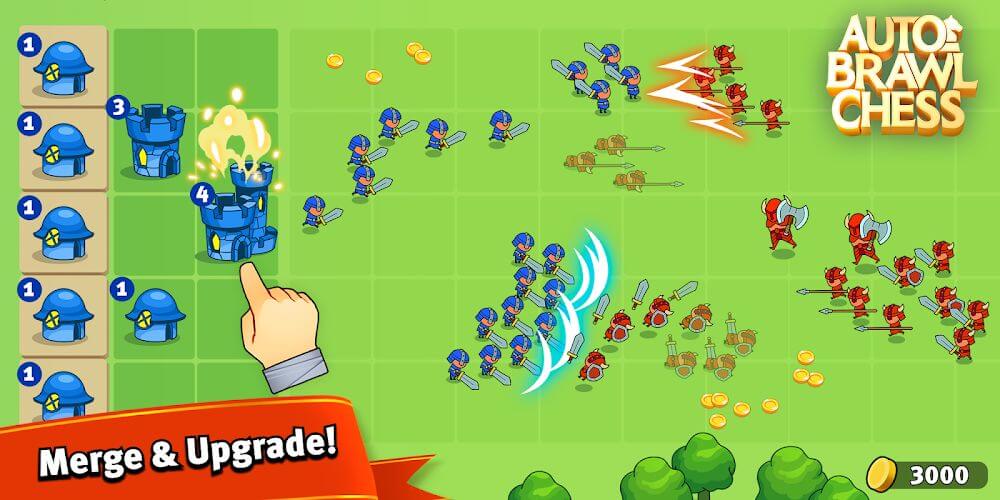 Auto Brawl Chess screenshot 2