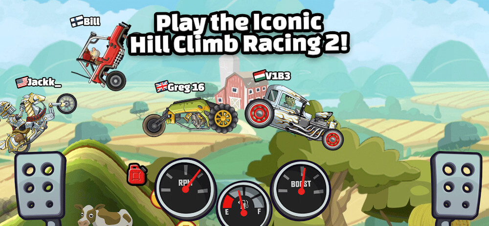 Hill Climb Racing 2 screenshot 2