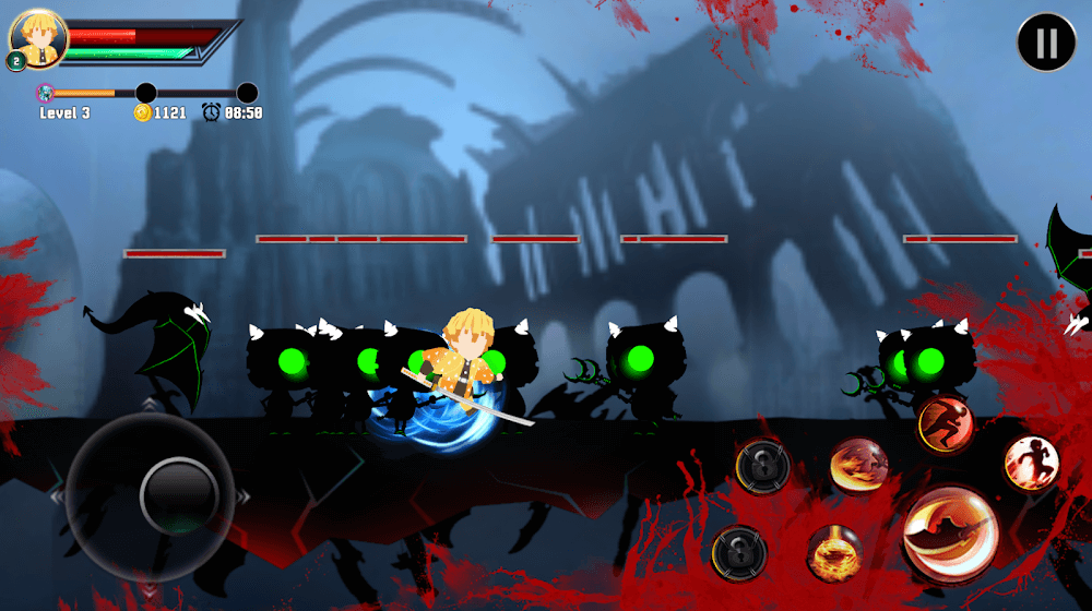 Demon Tanjiro: Awakenings screenshot 3