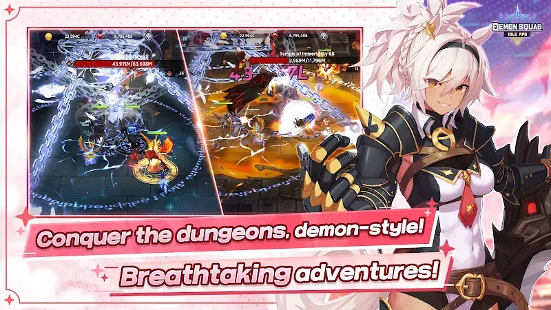 Demon Squad: Idle RPG screenshot 5