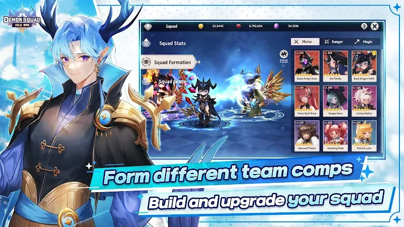 Demon Squad: Idle RPG screenshot 6
